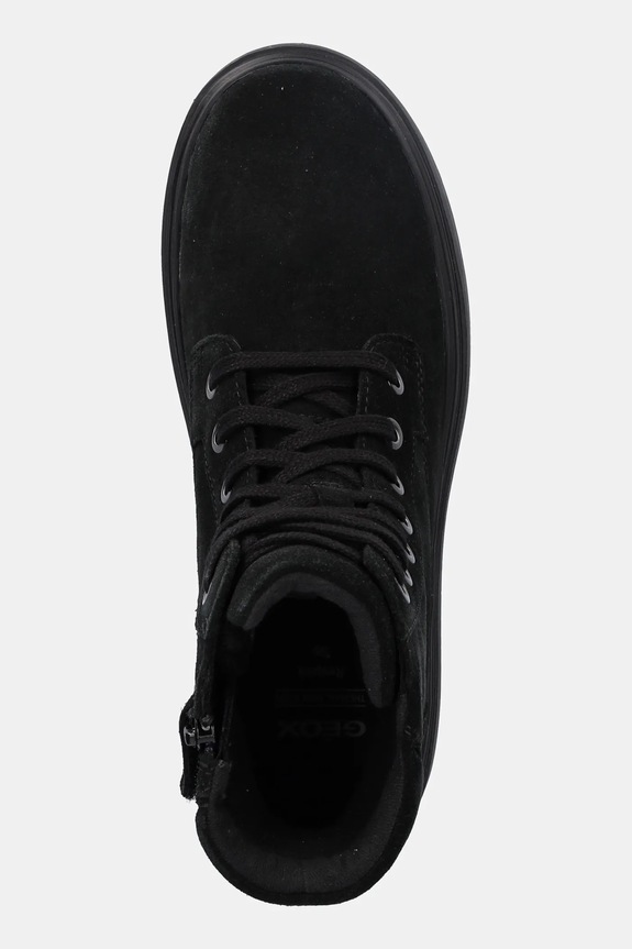 Παιδικές μπότες σουέτ Geox KIDDARTAH μαύρο J56NDA.00022.36.39