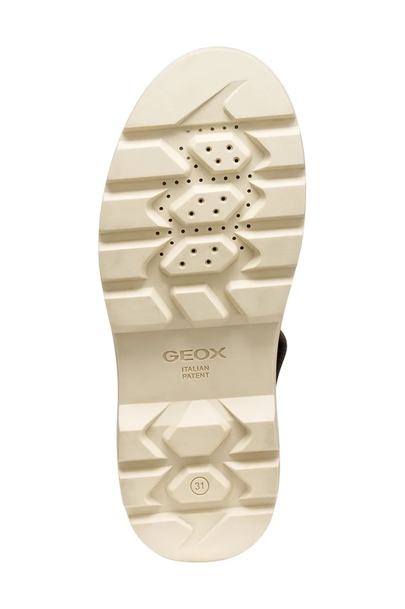 Geox gyerek bokacsizma velúrból KIDDARTAH J56NDB.00022.28.35