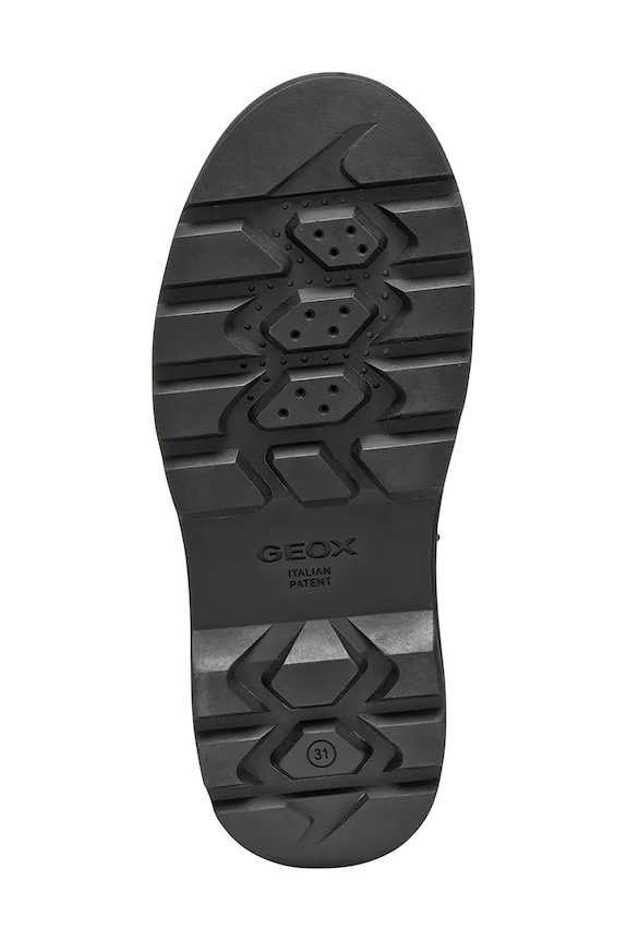 Geox cizme din piele întoarsă pentru copii KIDDARTAH J56NDB.00022.36.39