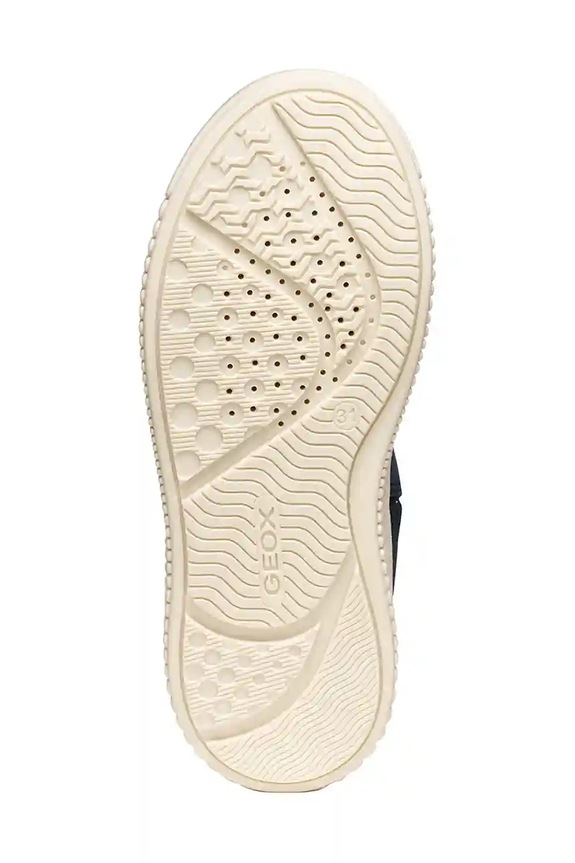 Geox buty zimowe nubukowe dziecięce LAQUINNY J56NFB.00022.28.35