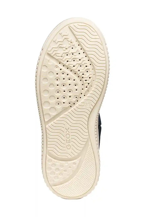 Geox buty zimowe nubukowe dziecięce LAQUINNY J56NFB.00022.28.35