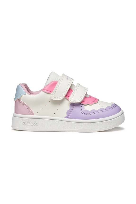 Geox sneakersy dziecięce ECLYPER B555MA.000BC.20.27 biały SS26