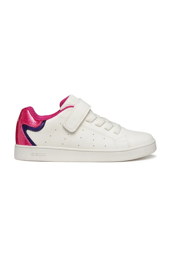 Geox sneakersy dziecięce ECLYPER J36LRA.0BCKC.36.39 biały AW25