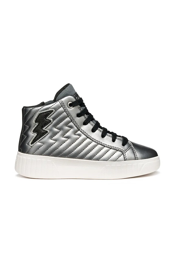 Dječje cipele Geox MIKIROSHI J56DVE.000NF.28.35 srebrna AW25