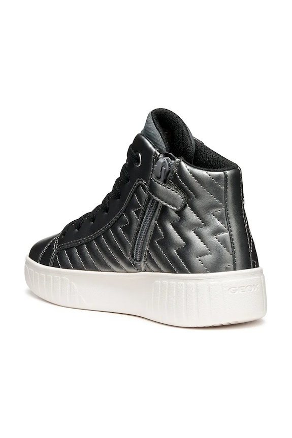 Dječje cipele Geox MIKIROSHI srebrna J56DVE.000NF.28.35