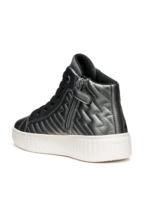 Geox buty dziecięce MIKIROSHI srebrny J56DVE.000NF.36.39