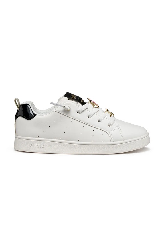 Geox sneakersy dziecięce ECLYPER J56LRA.000BC.28.35 biały AW25