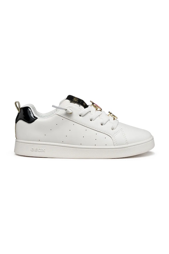 Geox sneakersy dziecięce ECLYPER J56LRA.000BC.28.35 biały AW25