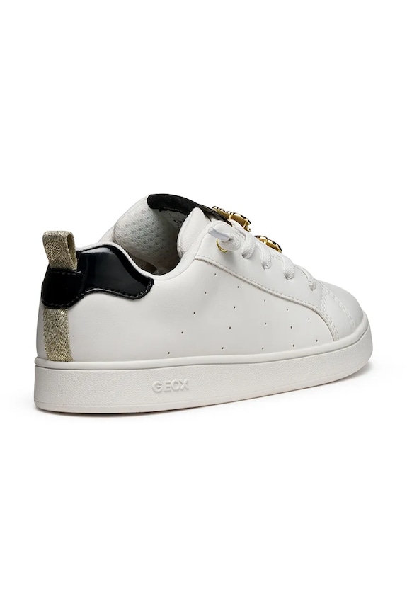 Dziewczynka Geox sneakersy dziecięce ECLYPER J56LRA.000BC.28.35 biały