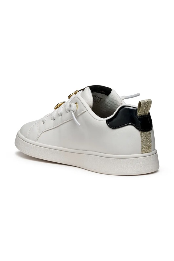 Geox sneakersy dziecięce ECLYPER biały J56LRA.000BC.28.35