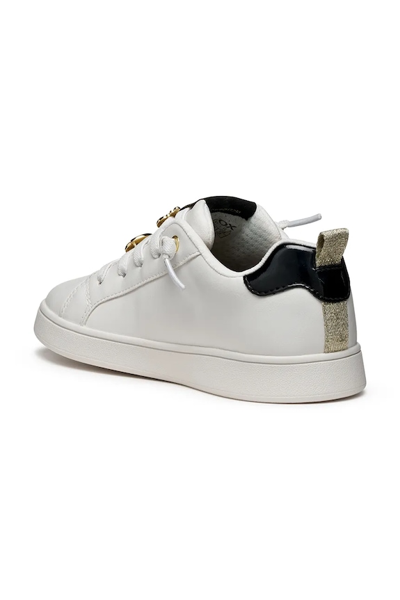 Geox sneakersy dziecięce ECLYPER biały J56LRA.000BC.28.35