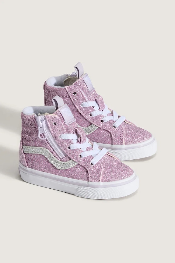 Dječje tenisice Vans SK8-Hi Reissue Side Zip VN0007Q3EMY1 roza AW25
