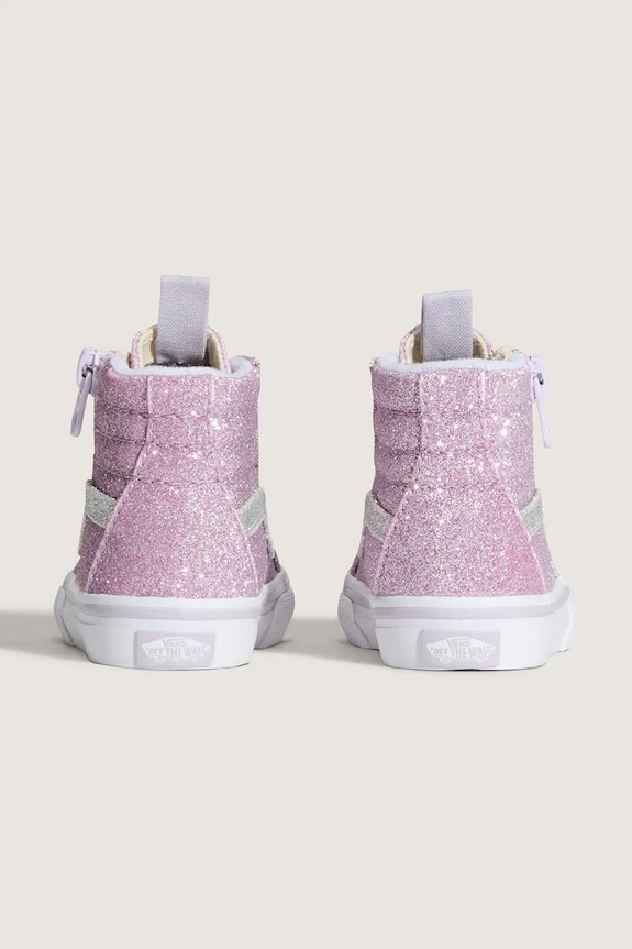 Djevojčice Dječje tenisice Vans SK8-Hi Reissue Side Zip VN0007Q3EMY1 roza