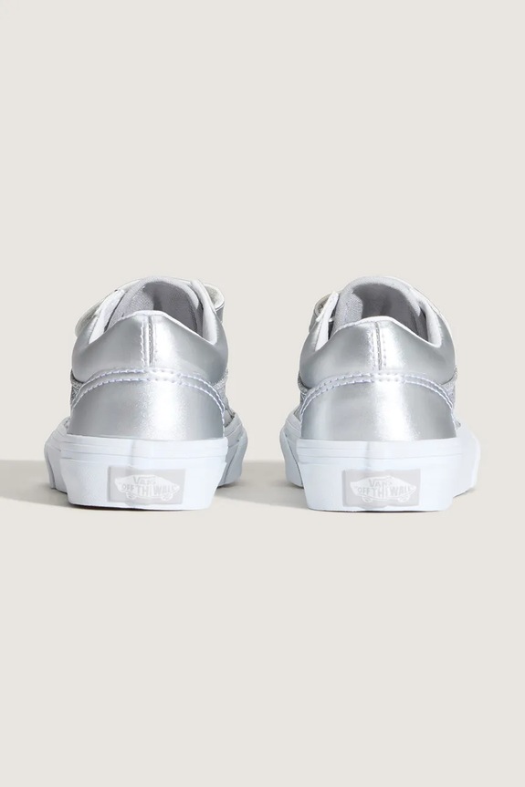Κοριτσίστικα Παιδικά πάνινα παπούτσια Vans Old Skool V VN000CYA7VF1 ασημί