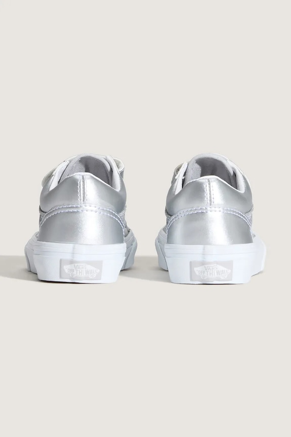 Κοριτσίστικα Παιδικά πάνινα παπούτσια Vans Old Skool V VN000CYA7VF1 ασημί