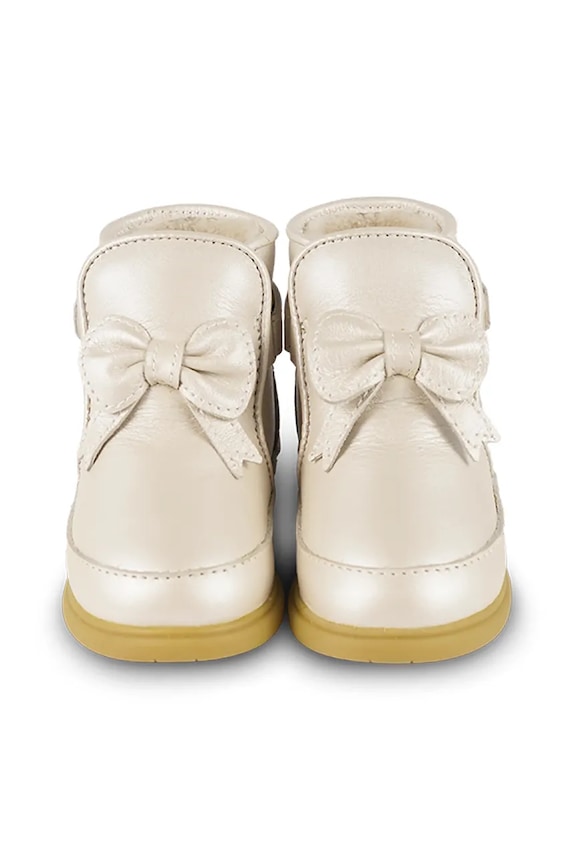 Lány Donsje csecsemő bőrcipő Cemilla Shoes 1500200 bézs