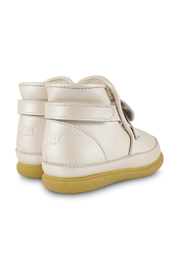 Donsje csecsemő bőrcipő Cemilla Shoes 1500200 bézs