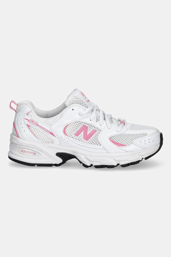 New Balance scarpe da ginnastica per bambini 530 GR530CL bianco AW25