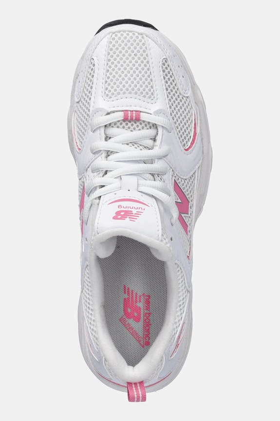 New Balance scarpe da ginnastica per bambini 530 bianco GR530CL