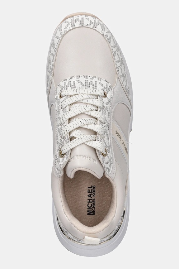 Michael Kors sneakers pentru copii COSMO MEYERS bej MK02930256