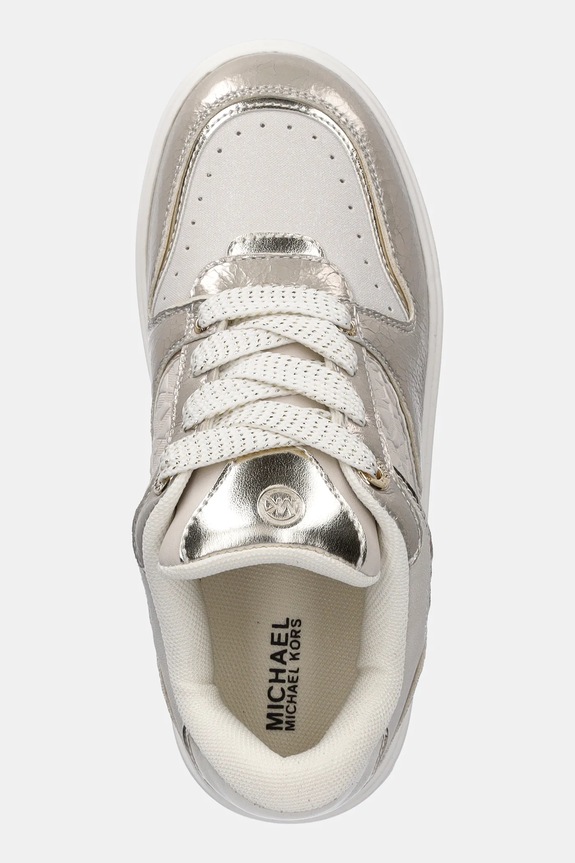 Παιδικά sneakers Michael Kors EMMET RUMI μπεζ MK01414274