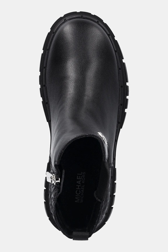 Michael Kors sztyblety dziecięce BLAKE CHELSEA czarny MK02655001