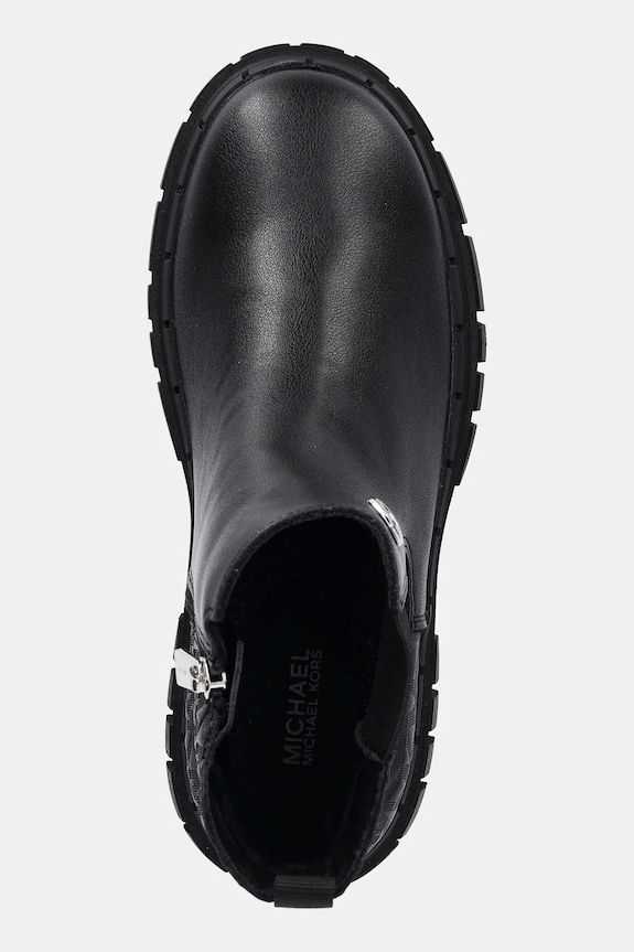Michael Kors sztyblety dziecięce BLAKE CHELSEA czarny MK02655001