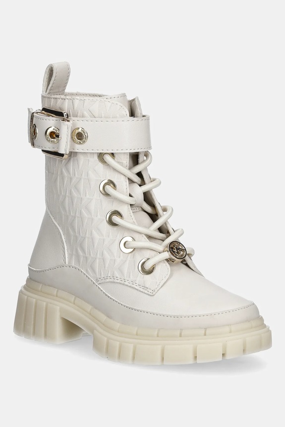 Michael Kors workery dziecięce BLAKE COLBY syntetyczny beżowy MK02620256