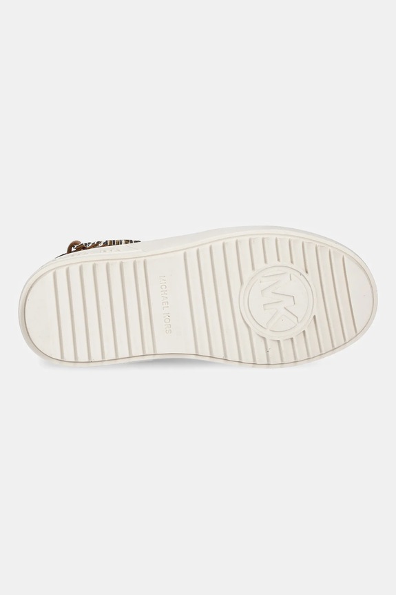 Michael Kors bocanci copii EMMET CHAIN MK02947210 maro