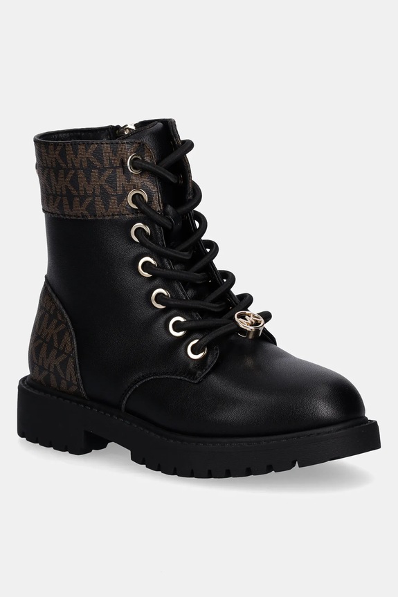 Дитячі черевики Michael Kors MADELINE ALISTAIR синтетичний чорний MK03436001
