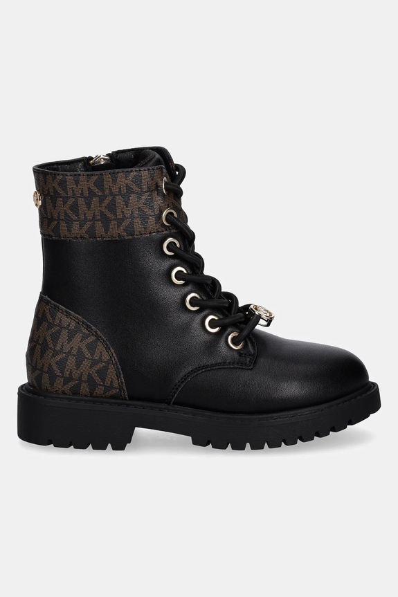 Дитячі черевики Michael Kors MADELINE ALISTAIR MK03436001 чорний AW25