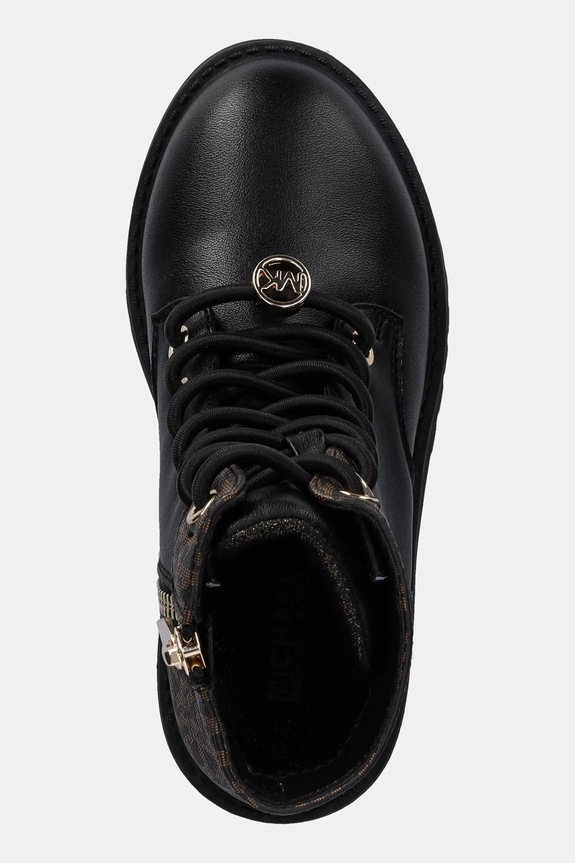 Дитячі черевики Michael Kors MADELINE ALISTAIR чорний MK03436001
