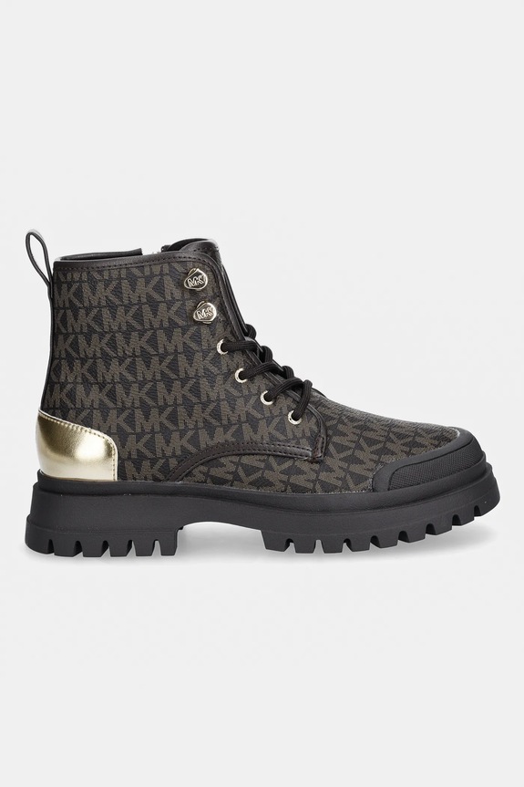 Παιδικές μπότες Michael Kors PAYTON MK02734211 καφέ AW25
