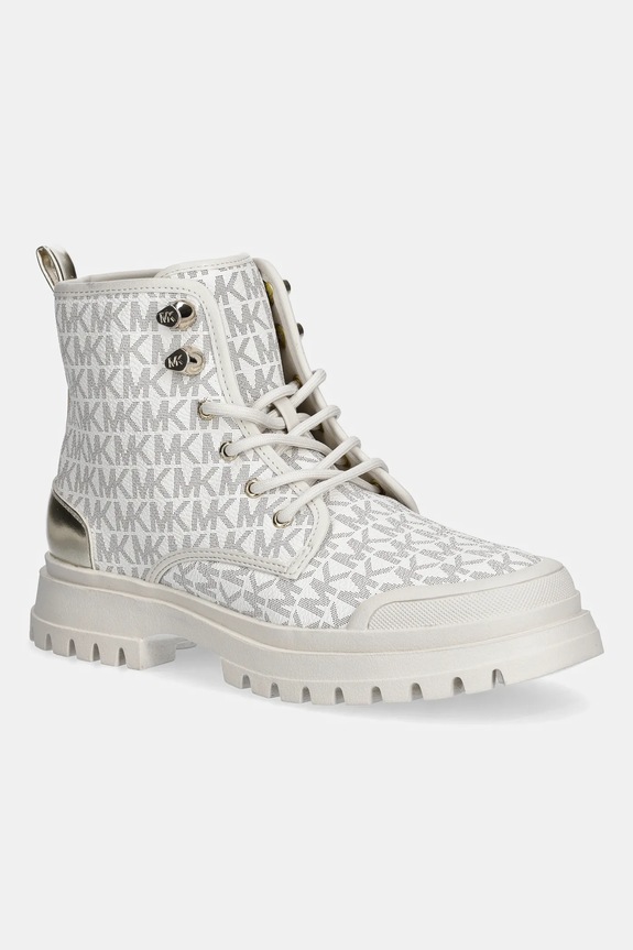 Michael Kors botki dziecięce PAYTON nieocieplane beżowy MK02734257