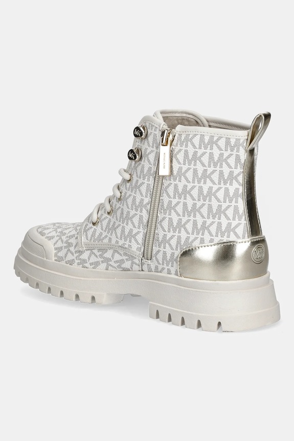 Dziewczynka Michael Kors botki dziecięce PAYTON MK02734257 beżowy
