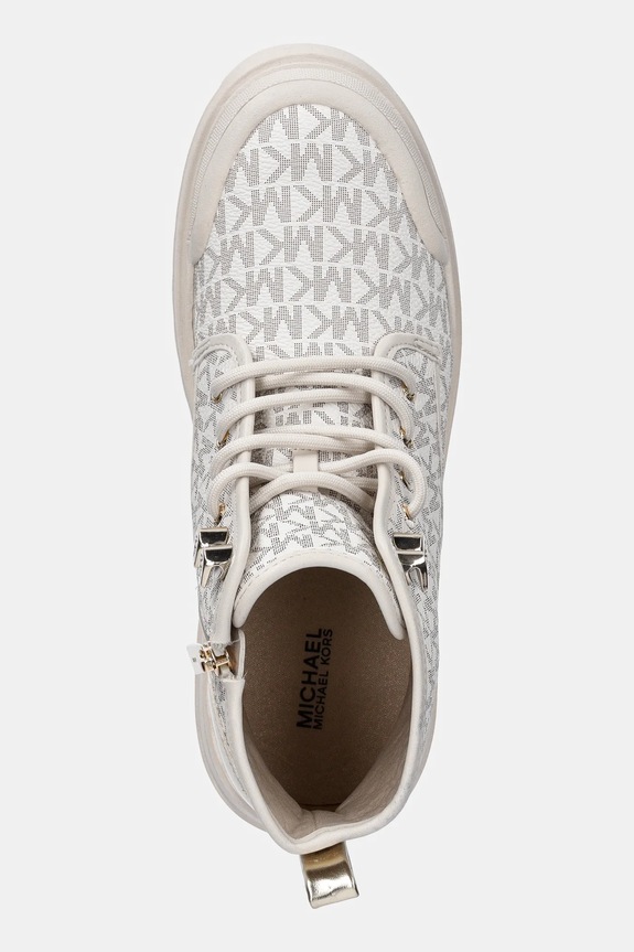 Michael Kors botki dziecięce PAYTON beżowy MK02734257