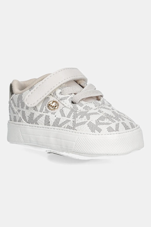 Topánky pre bábätká Michael Kors BABY SCOTTY nezateplené béžová MK03759256