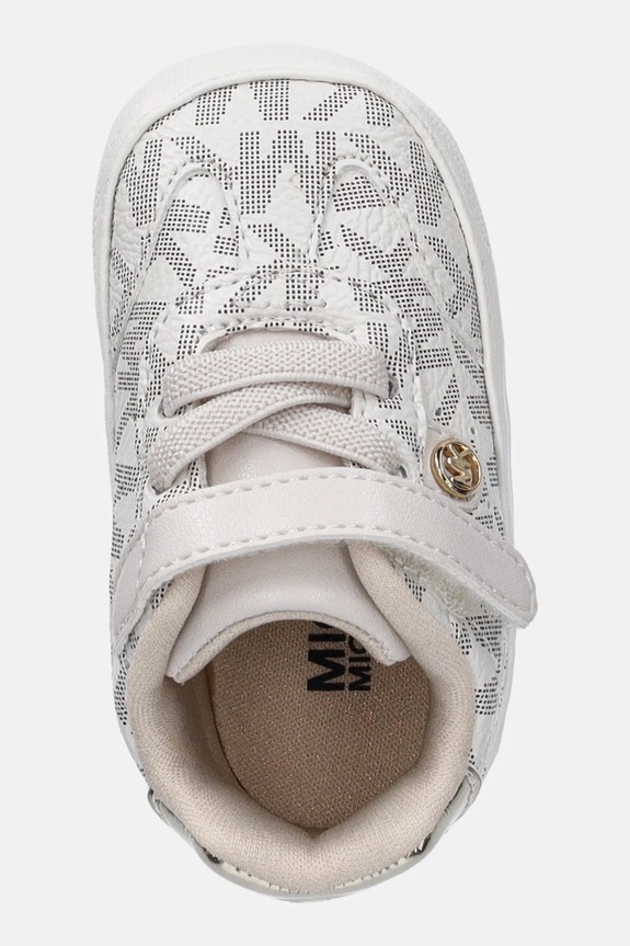 Topánky pre bábätká Michael Kors BABY SCOTTY béžová MK03759256