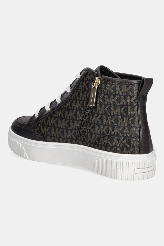 Dziewczynka Michael Kors trampki dziecięce SHEA SPLIT MK02912210 brązowy