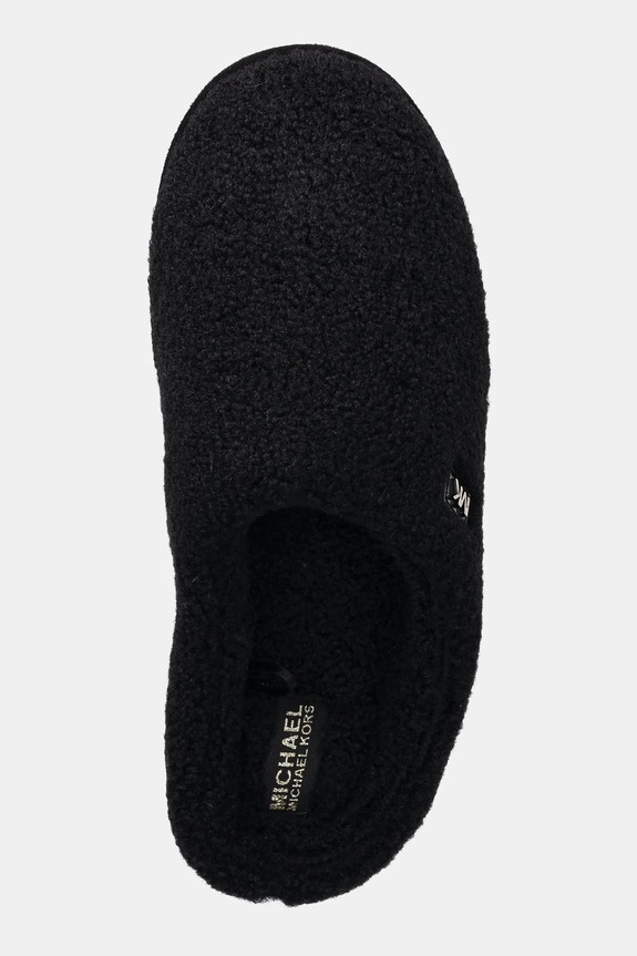 Michael Kors kapcie dziecięce WINNIE czarny MK03780001