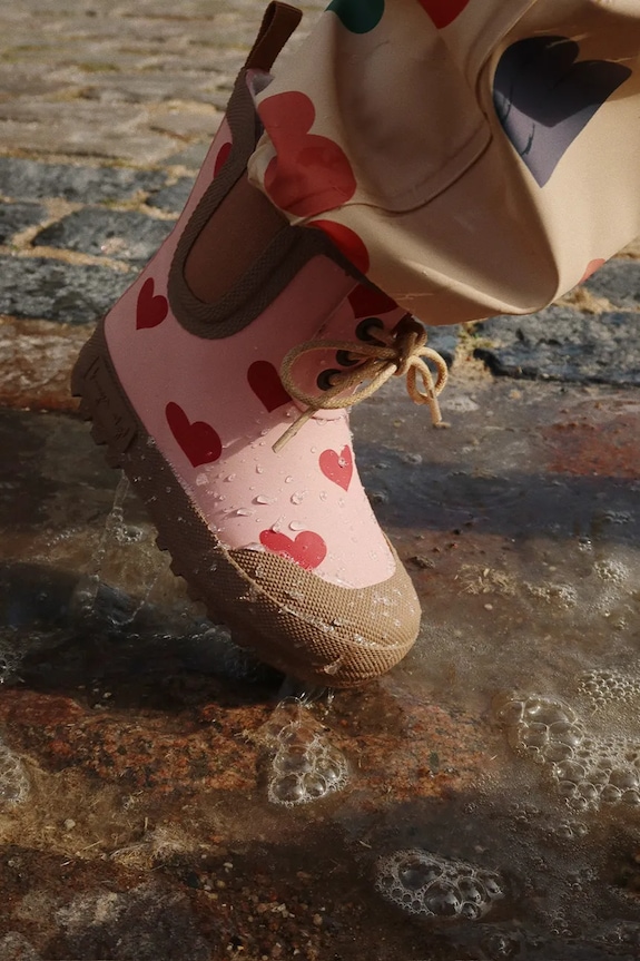 Gumene čizme Konges Sløjd THERMO BOOTS PRINT KS103543.G.9BYA