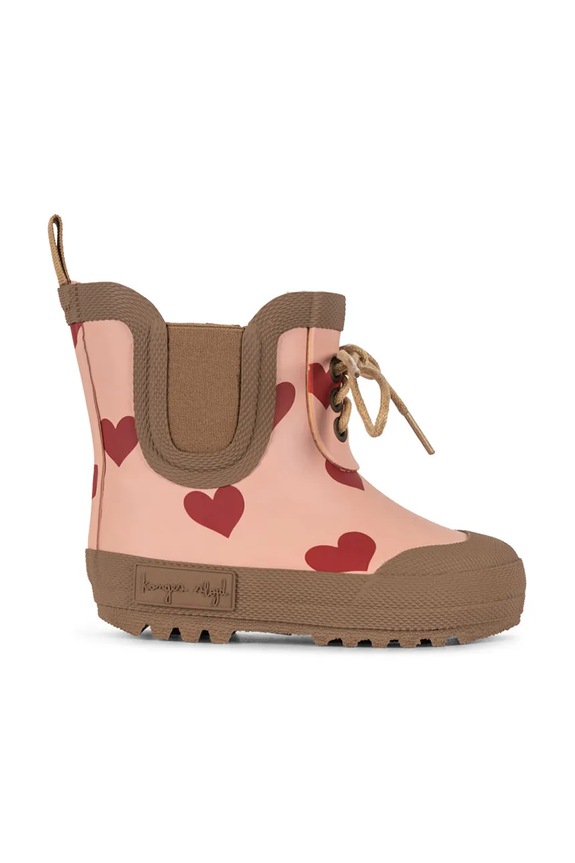 Gumene čizme Konges Sløjd THERMO BOOTS PRINT KS103543.G.9BYA roza