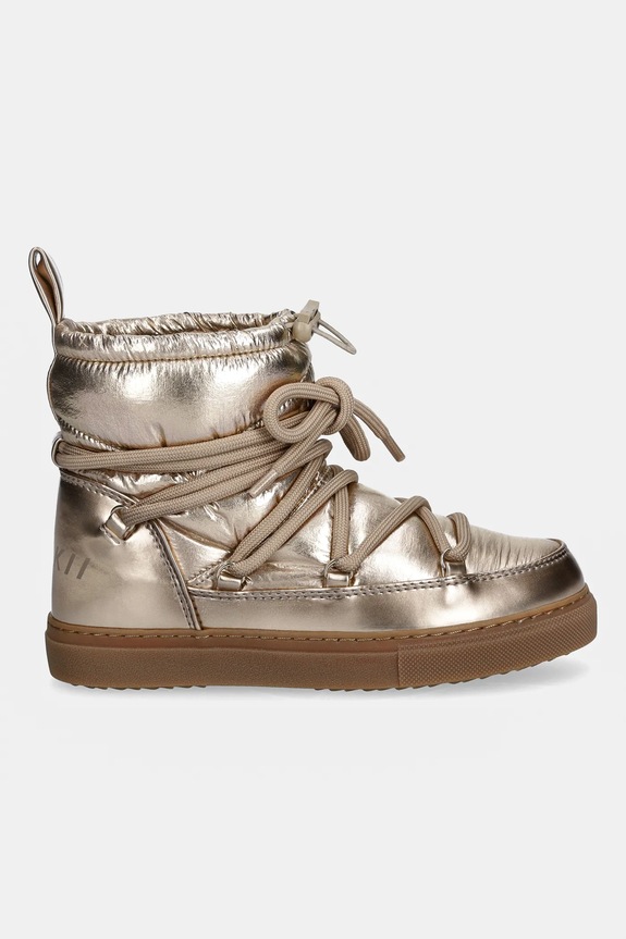 Παιδικές μπότες χιονιού Inuikii MOUNTAIN METALLIC 3001.003.0161.33.38 χρυσαφί AW25