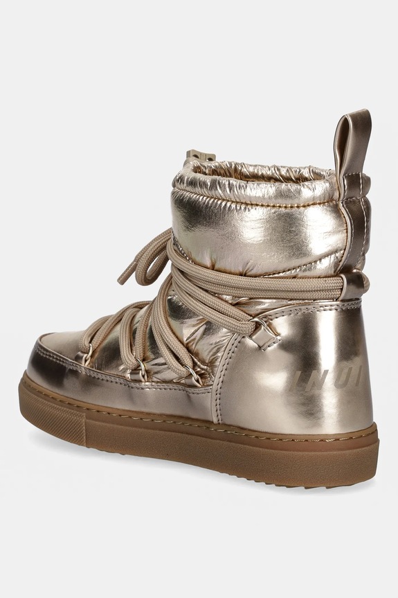 Παπούτσια Παιδικές μπότες χιονιού Inuikii MOUNTAIN METALLIC 3001.003.0161.33.38 χρυσαφί