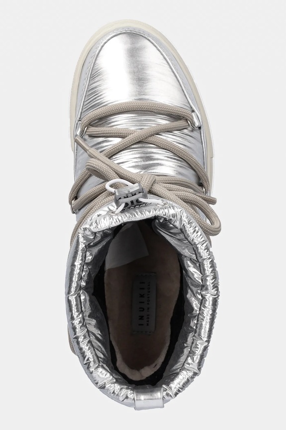 Παιδικές μπότες χιονιού Inuikii MOUNTAIN METALLIC ασημί 3001.003.0161.33.38