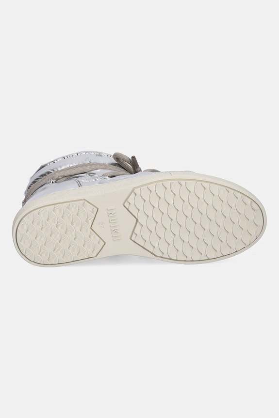 Παιδικές μπότες χιονιού Inuikii MOUNTAIN METALLIC 3001.003.0161.33.38 ασημί