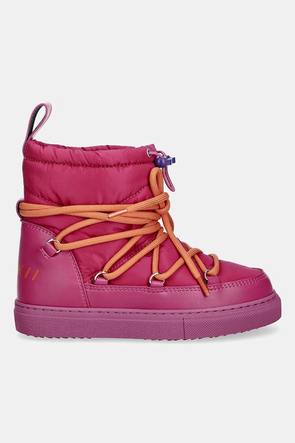 Inuikii cizme de iarnă pentru copii MOUNTAIN 3001.003.0101.G.30.32 roz AW25
