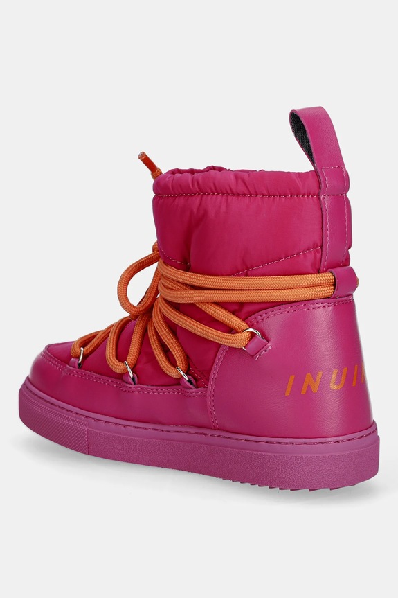 Κοριτσίστικα Παιδικές μπότες χιονιού Inuikii MOUNTAIN 3001.003.0101.G.33.38 ροζ