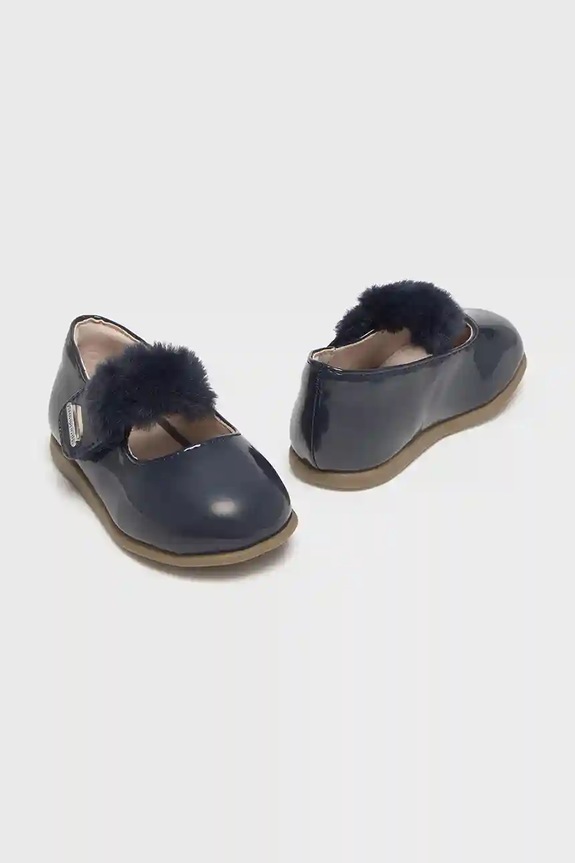 Mayoral baleriny dziecięce 42557.23C.Baby.9BYA granatowy AW25