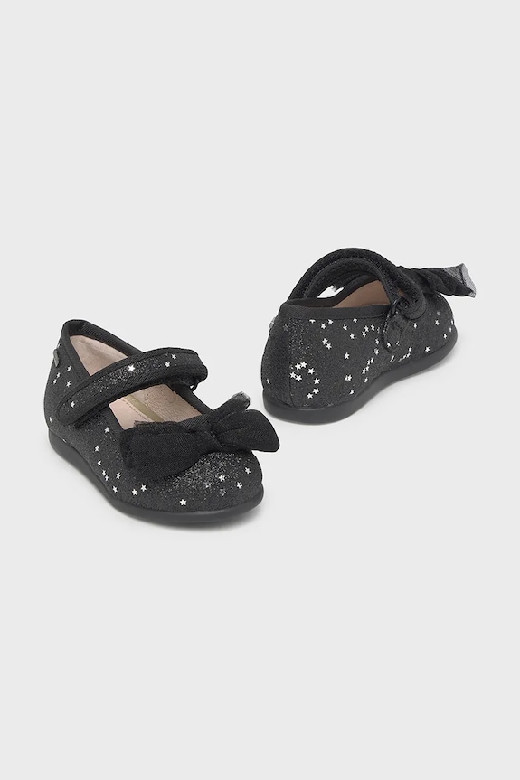 Dětské balerínky Mayoral 42559.24C.Baby.9BYA černá AW25